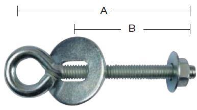 ØJEBOLT 90 MM