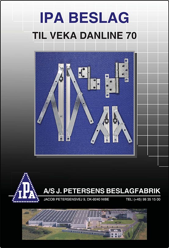 Systembeslag – PVC/Alu